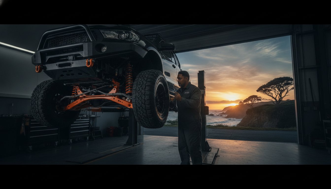 Off-Road Vehicle Maintenance Auckland: The Specialist Guide to 4x4 Longevity