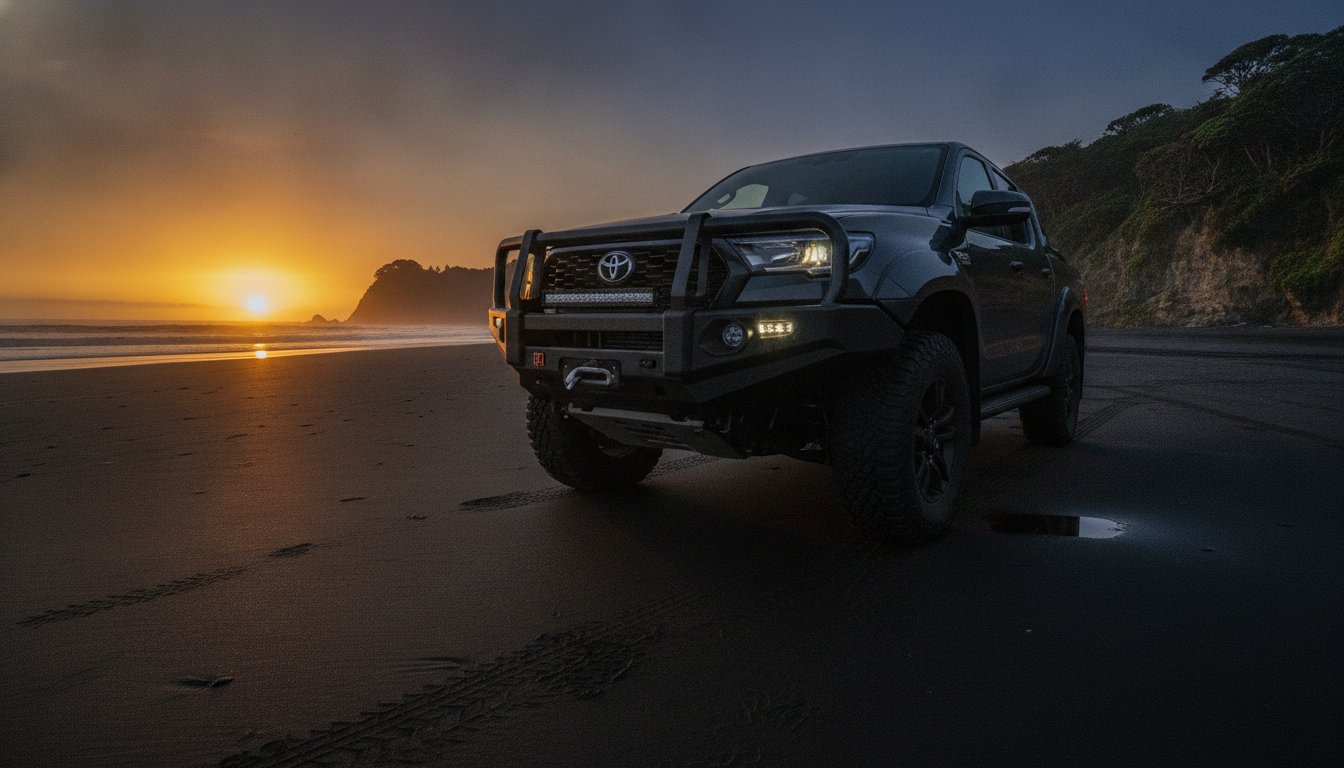 Premium 4x4 Bullbars Auckland: The Ultimate 2026 Selection & Fitting Guide