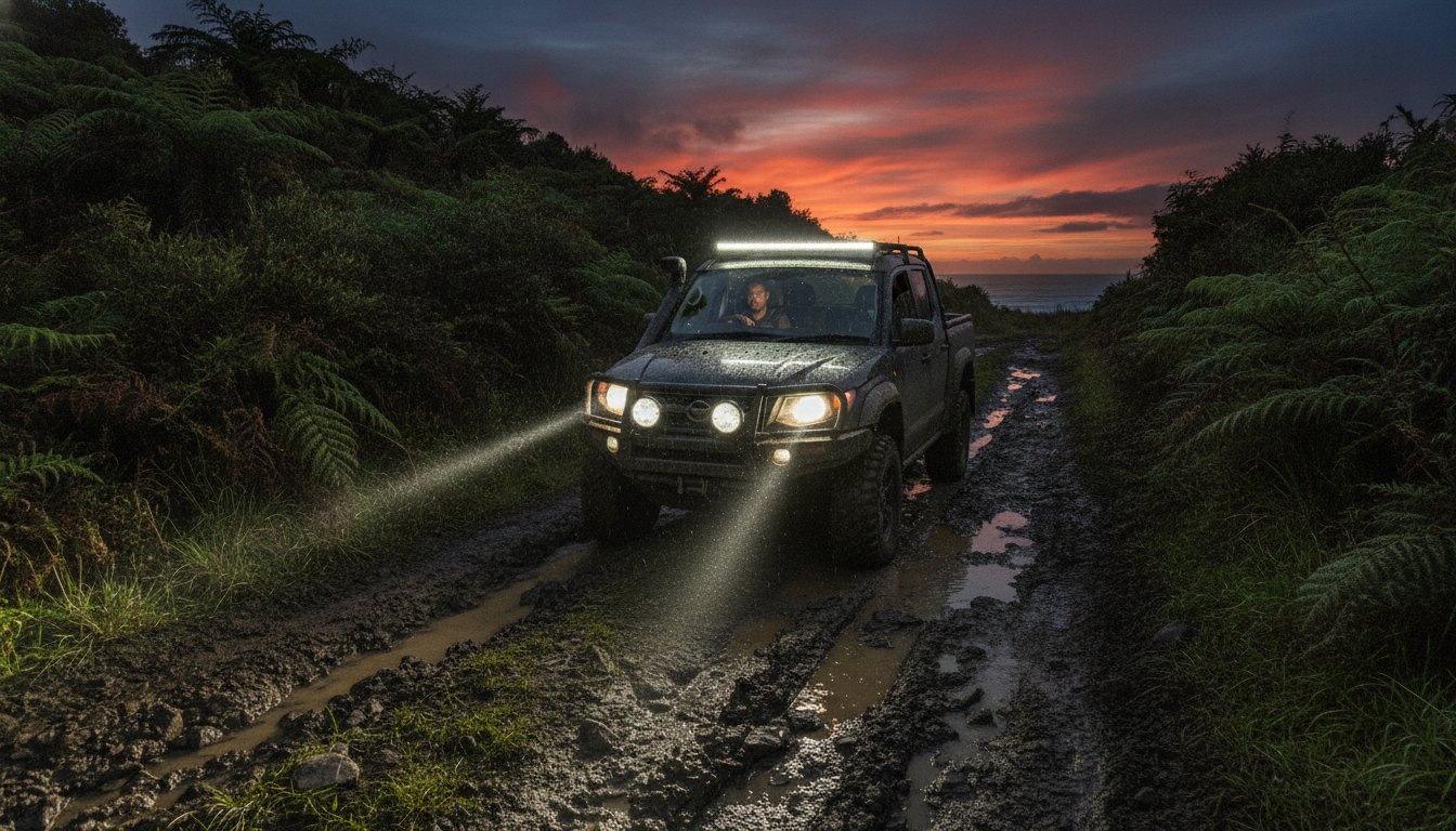 Professional 4x4 Lighting Auckland: The Ultimate Guide to Off-Road Visibility
