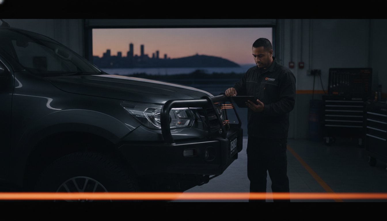 Professional Bullbar Fitting Service Auckland: Protect Your Rig
