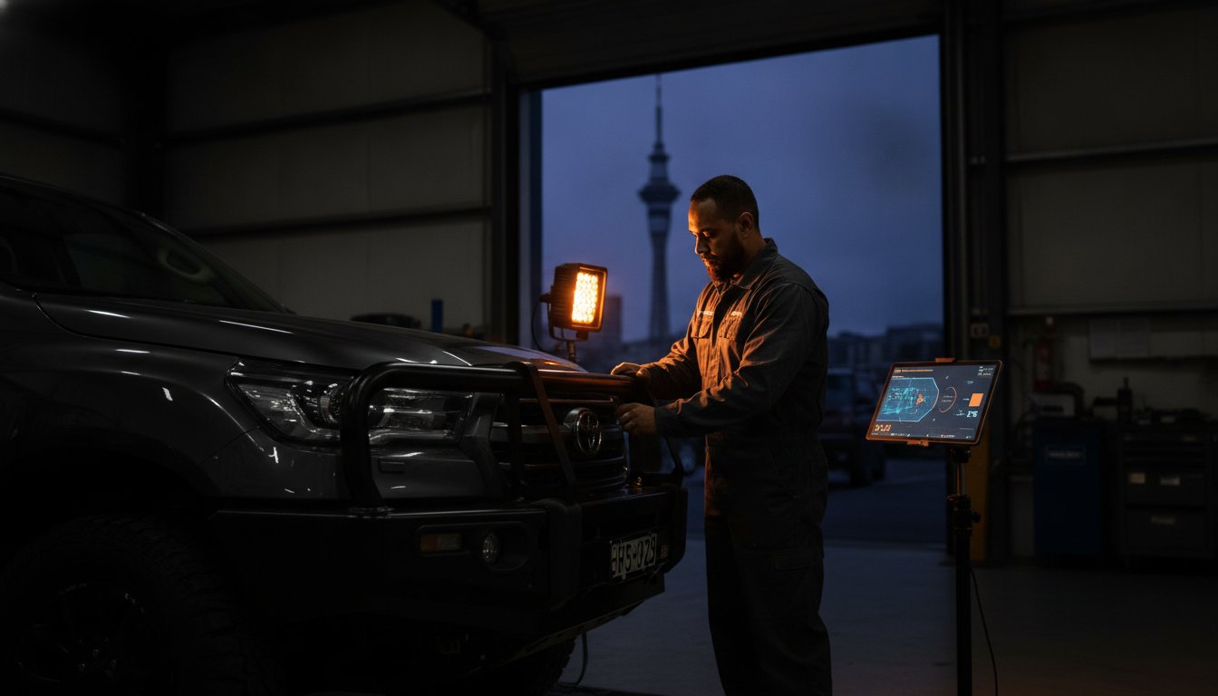 Professional Bullbar Installation Auckland: Fitting Standards & Safety