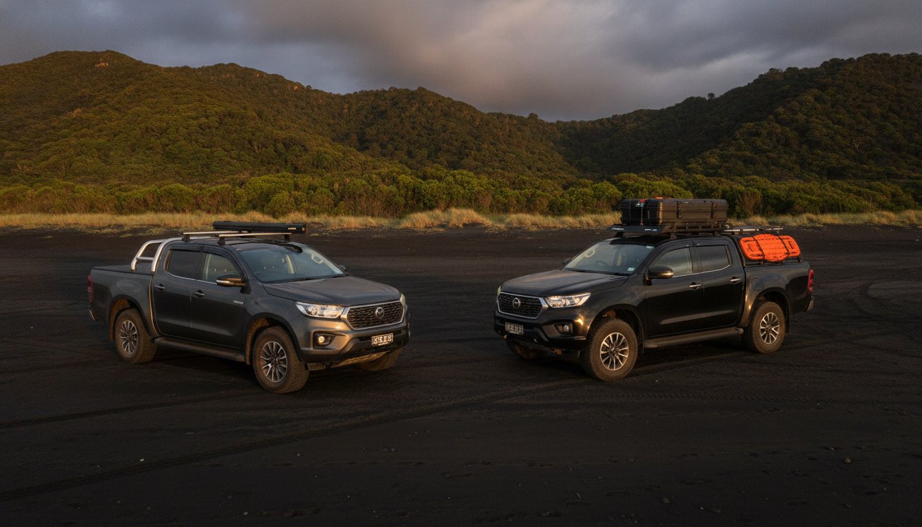 Roof Rack vs Roof Platform: Which 4x4 Storage Solution Is Best for Your Rig?