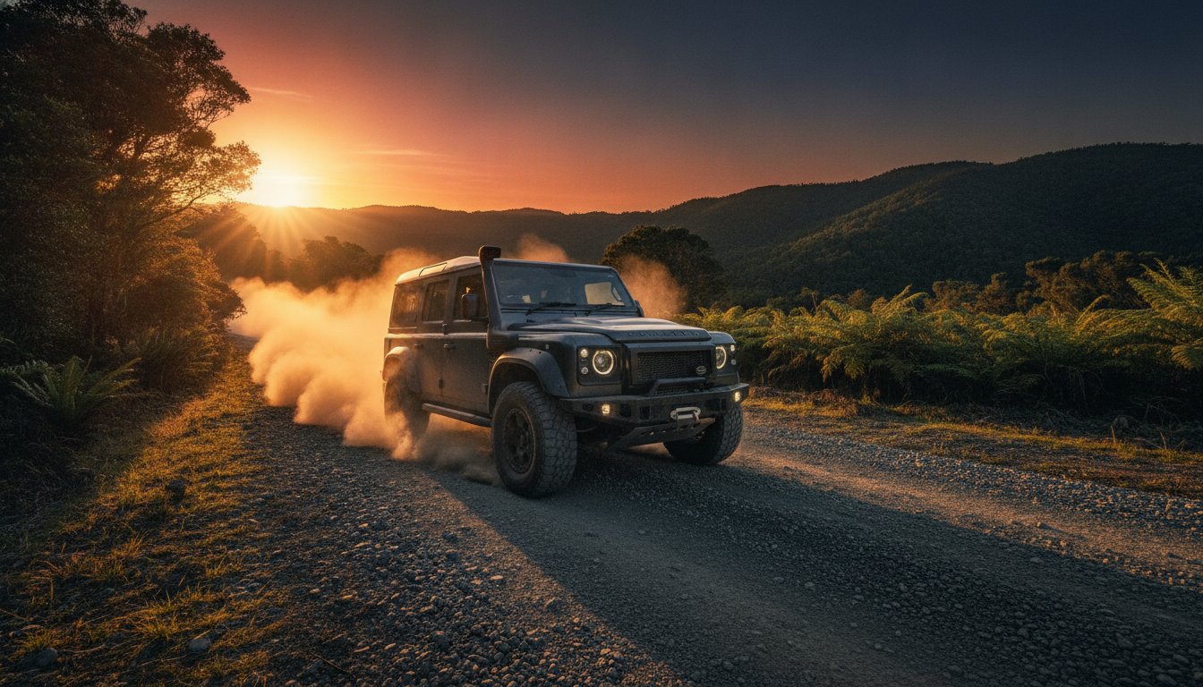 Safari Snorkel Guide: Protecting Your Rig's Engine from Dust and Water