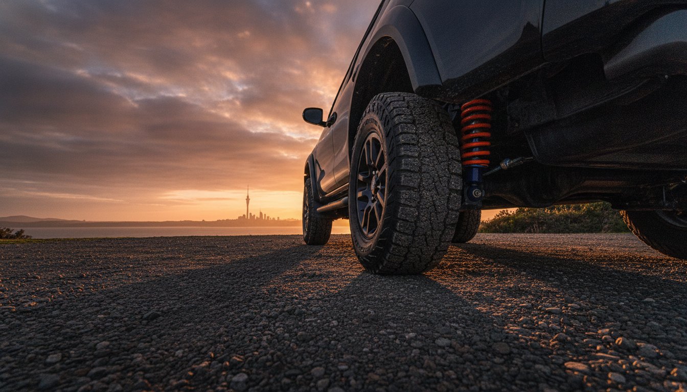 Suspension Systems: The Complete Guide to Performance and Safety for NZ Drivers