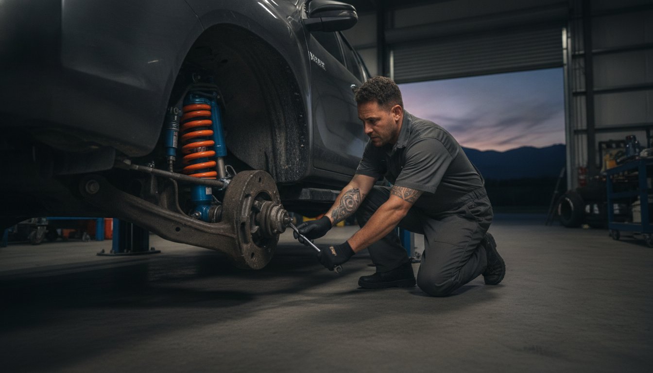The Essential Guide to a 4x4 Suspension Check in Auckland