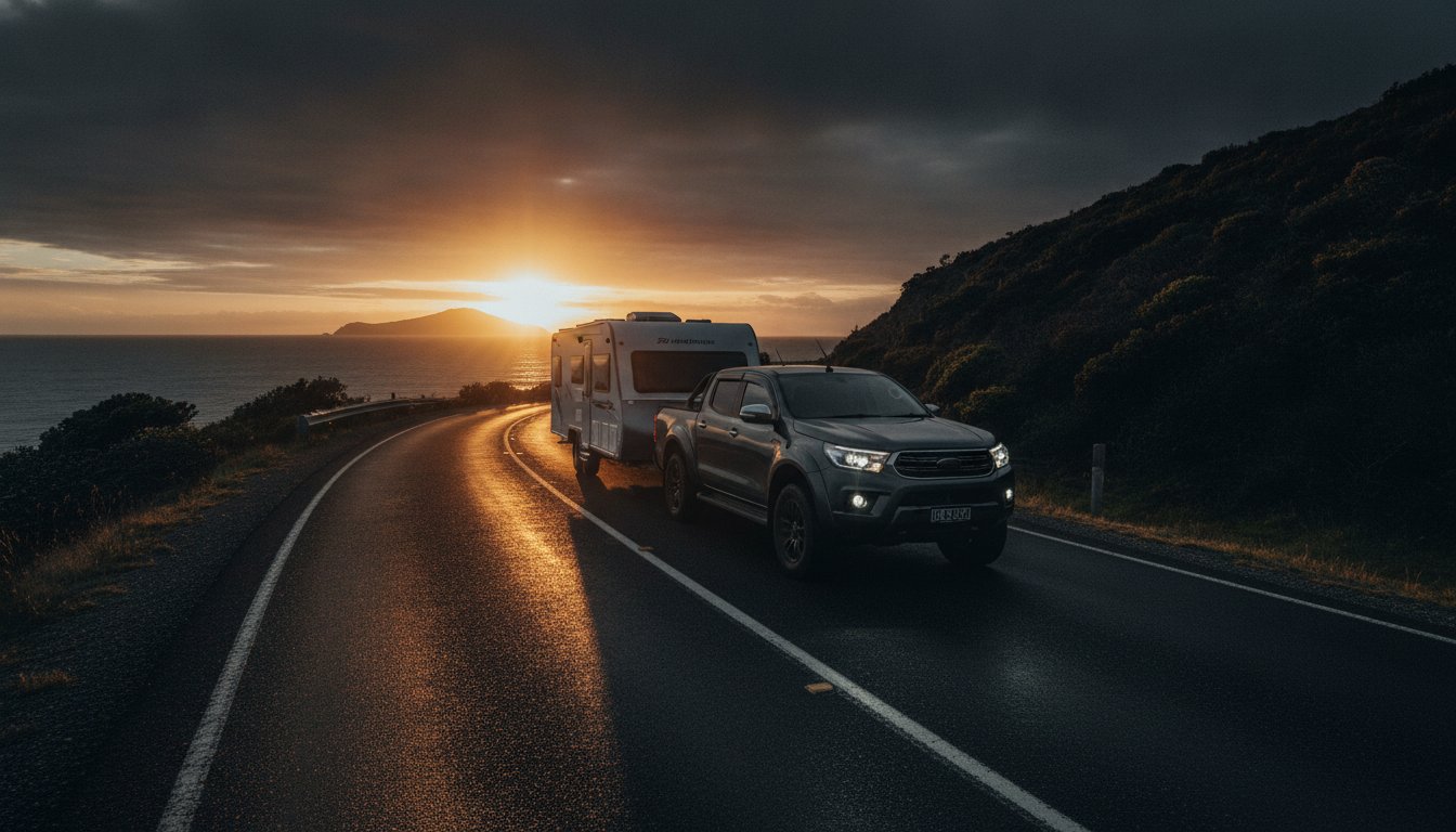 Towing Suspension Upgrade NZ: A Guide to GVM, Airbags, and Compliance