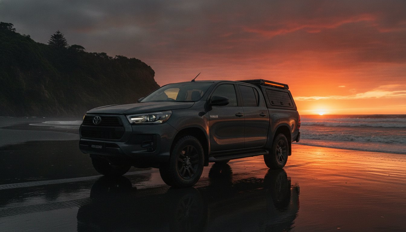 Toyota Hilux Canopy NZ: The Ultimate Guide to Ute Storage & Protection