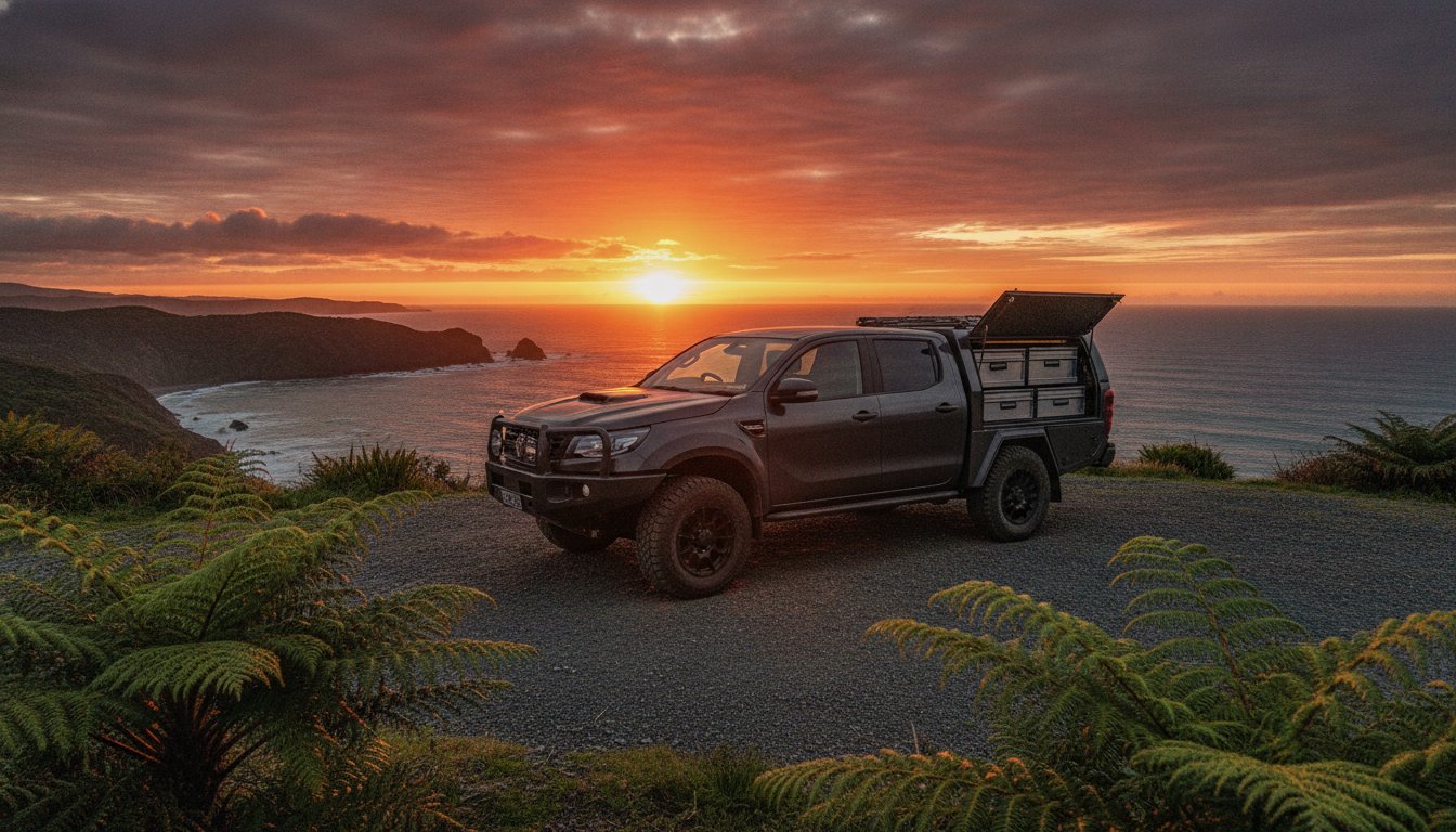 Ute Fitouts Auckland: Engineering Your Ultimate Work or Play Rig