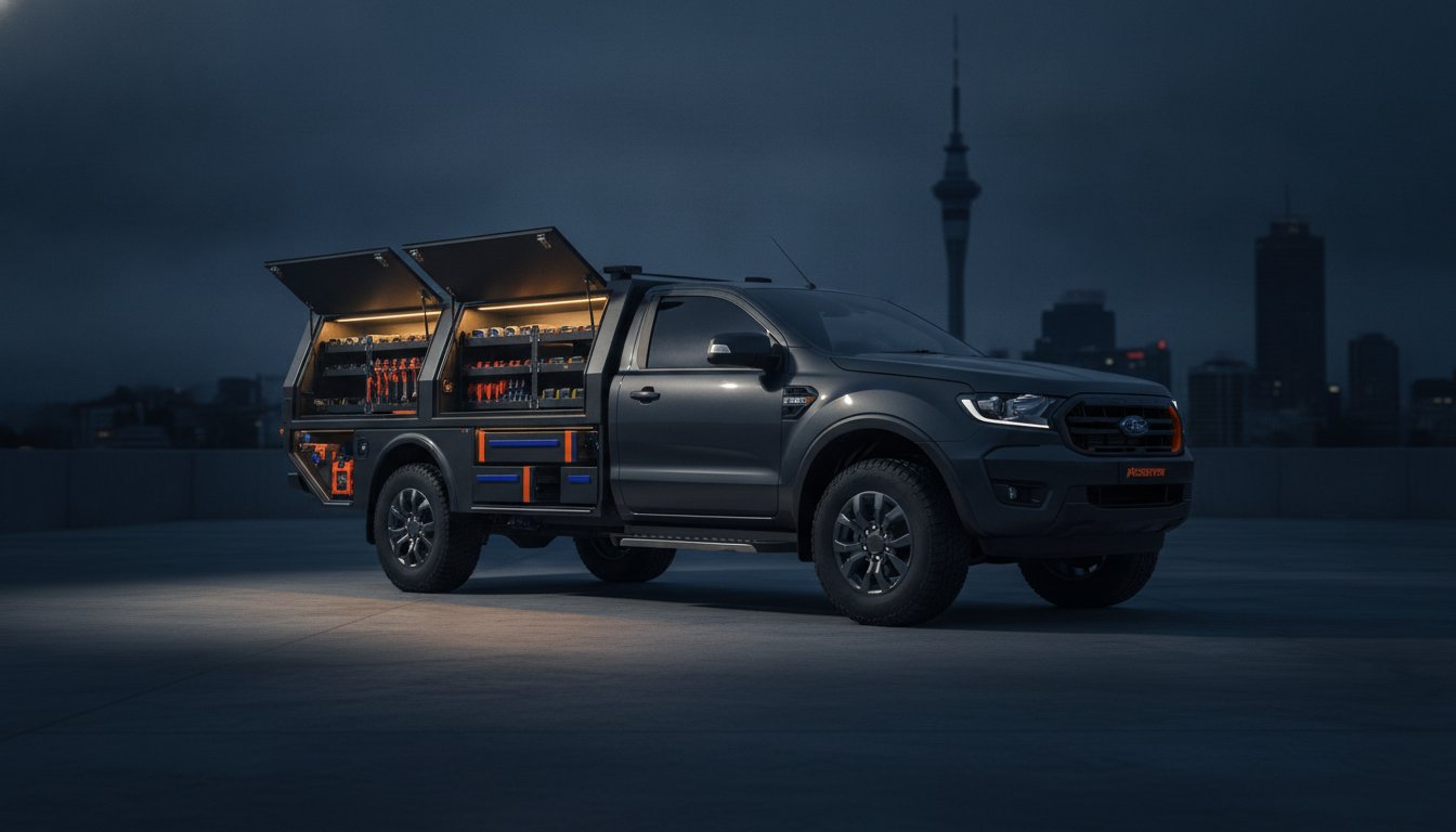 Work Ute Fitouts Auckland: 2026 Buying Guide for Tradies