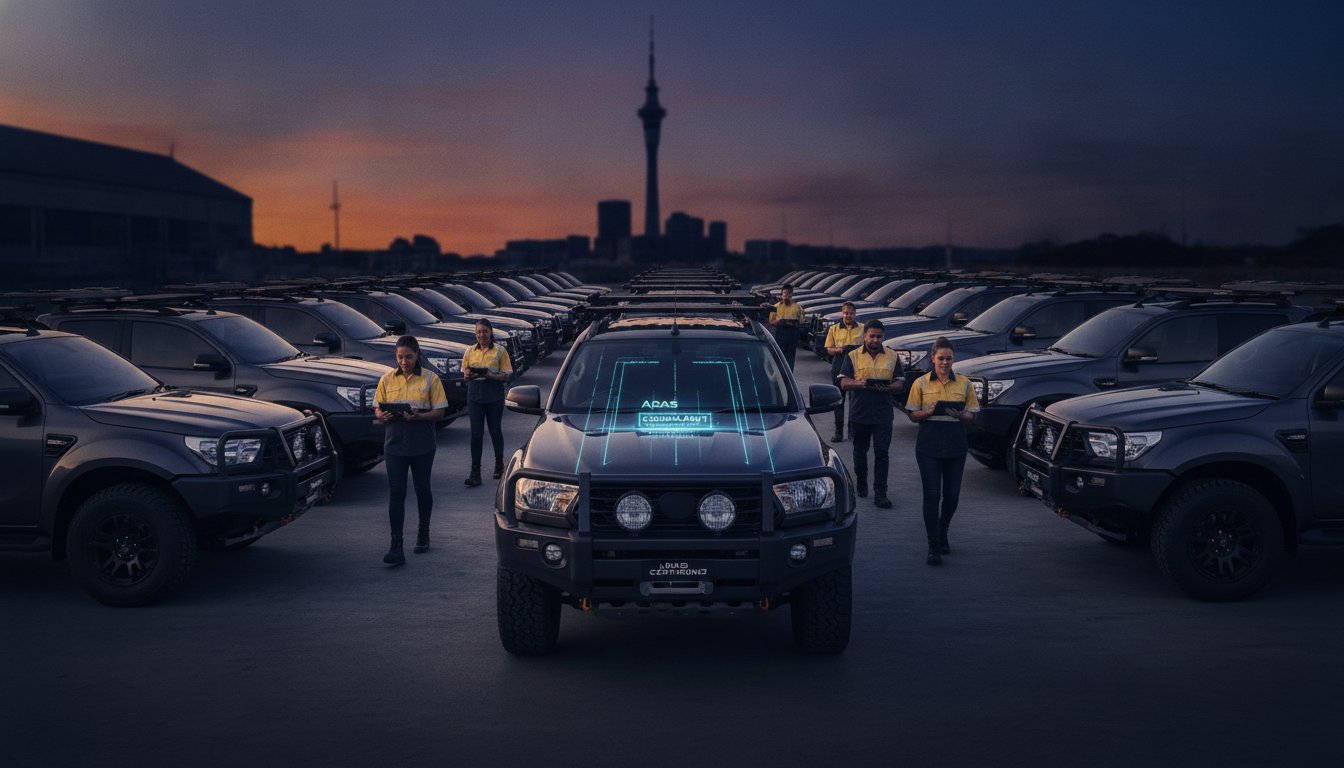 Auckland Fleet Compliance: 2026 Commercial Ute Guide