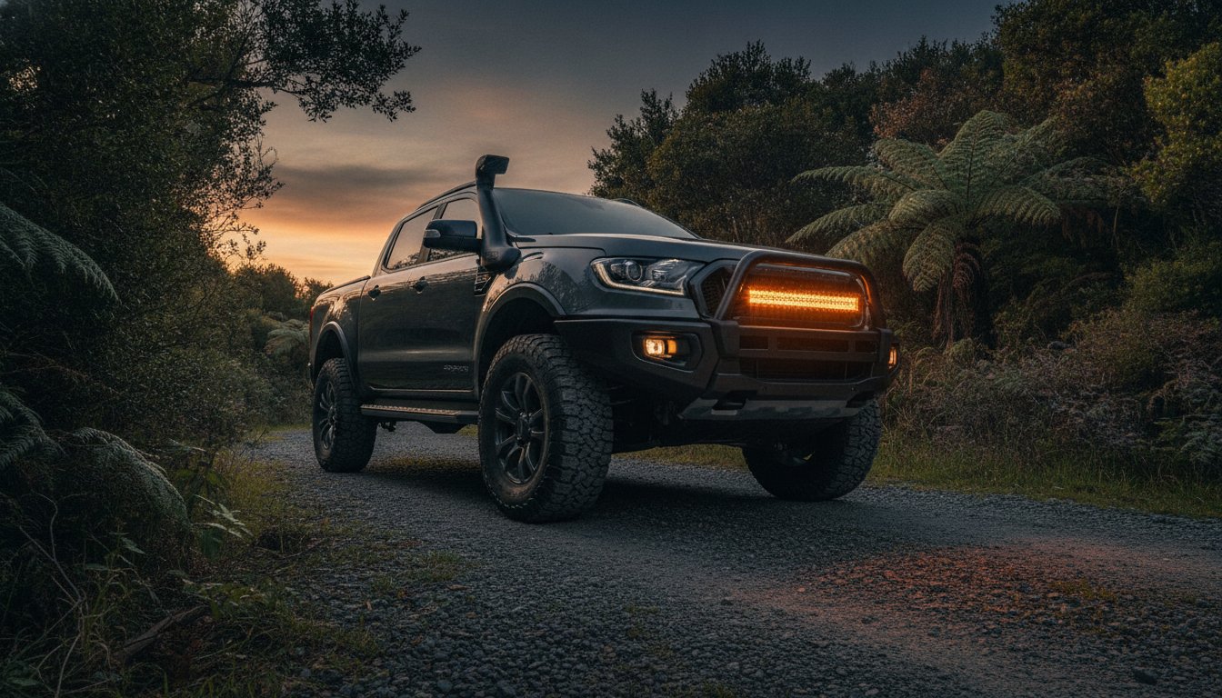 Ford Ranger Modifications Auckland: The Ultimate 4x4 Upgrade Guide (2026)