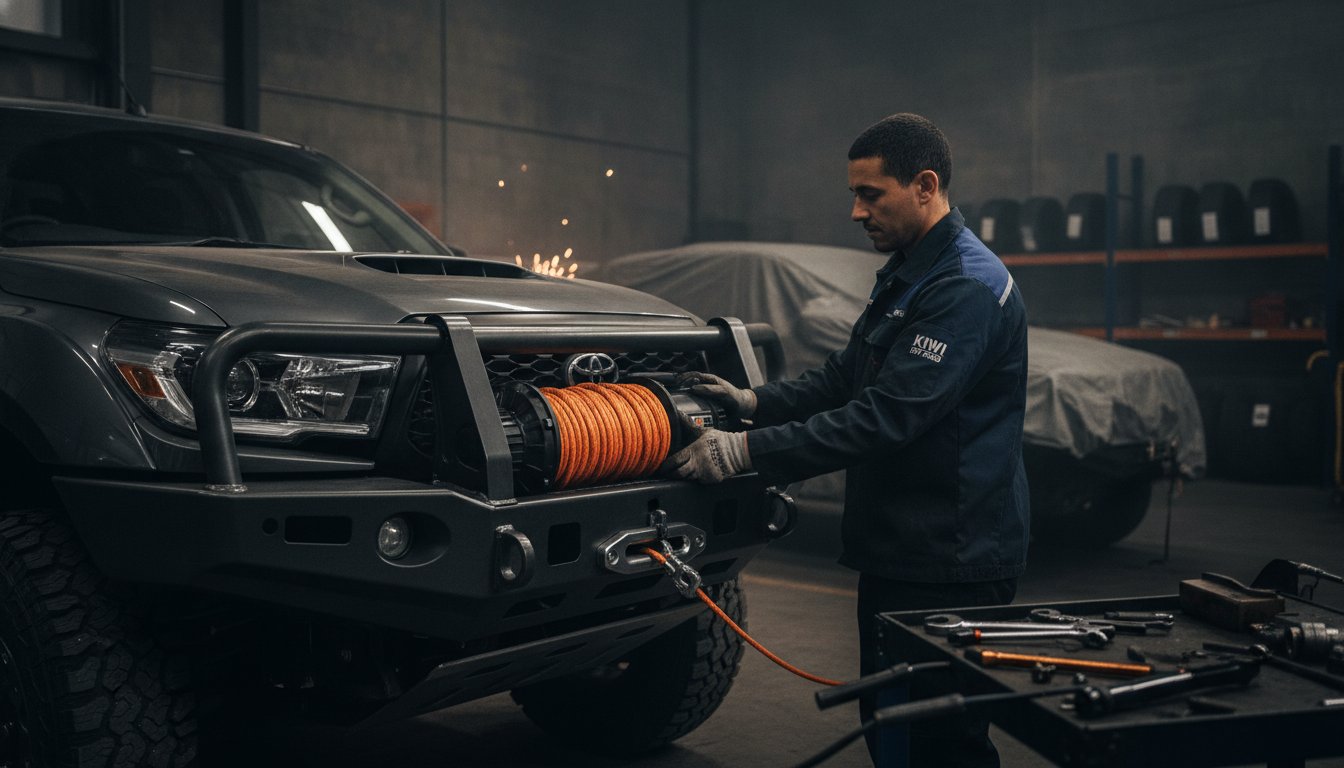 Winch Installation in Auckland: Your Comprehensive Guide