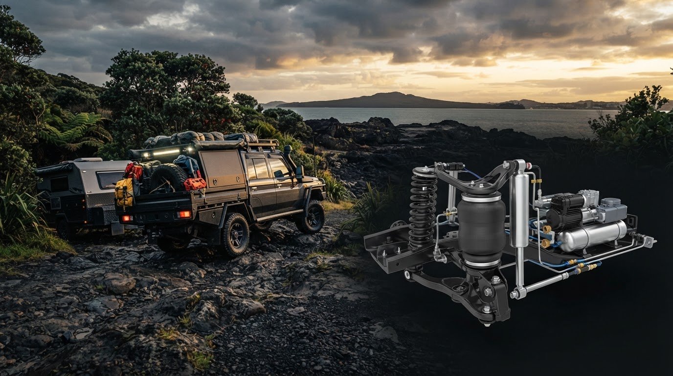 4x4 Air Suspension Kits NZ: 2026 Buyer’s Guide