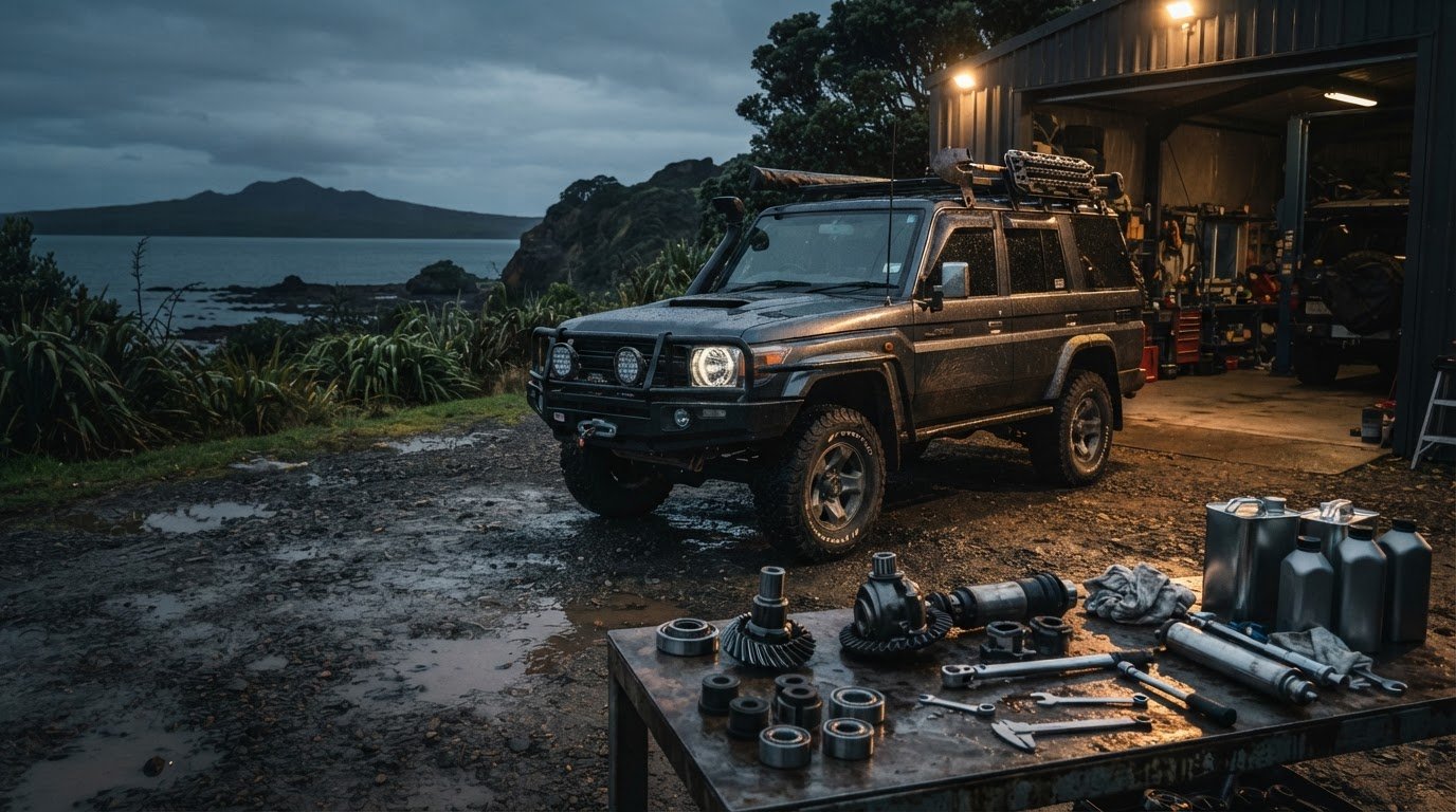 Preventative Maintenance for 4WD Vehicles: The Complete 2026 Checklist