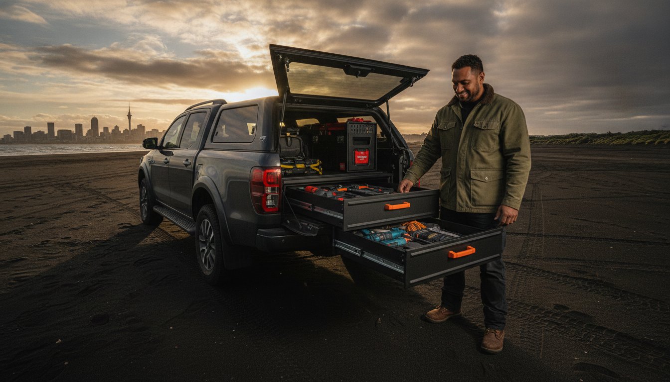 Ute Drawer Installation: Guide for NZ Tradies & Tourers