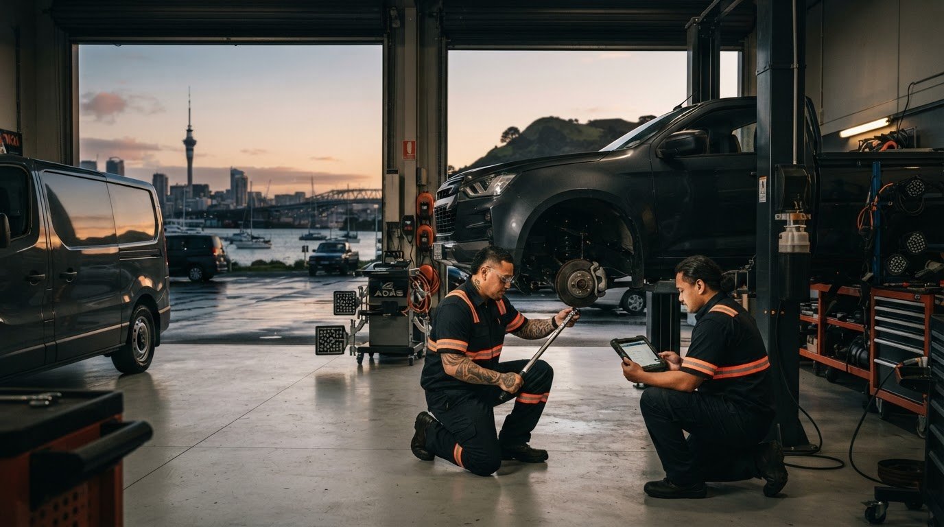 Commercial Fleet Servicing Auckland: The 2026 Maintenance Guide