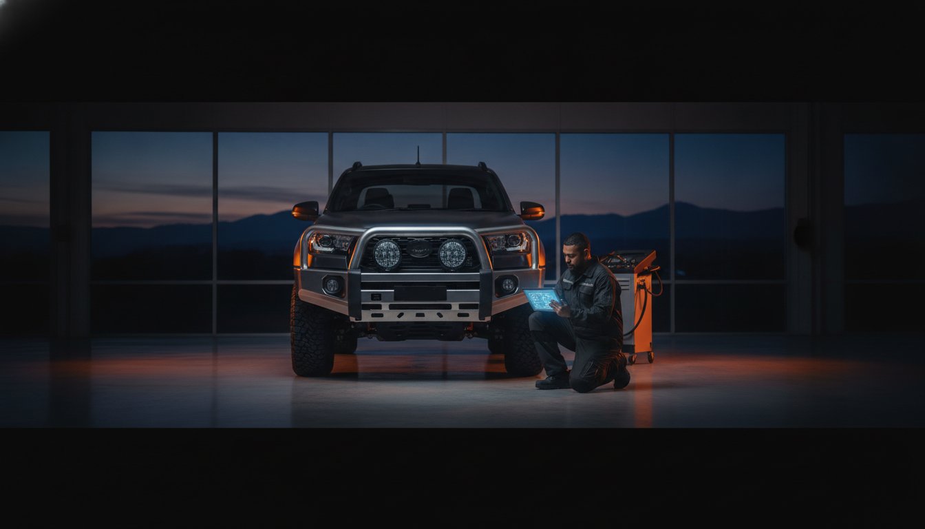 Expert Bullbar Installation Auckland: The 2026 Guide to Safety & Compliance