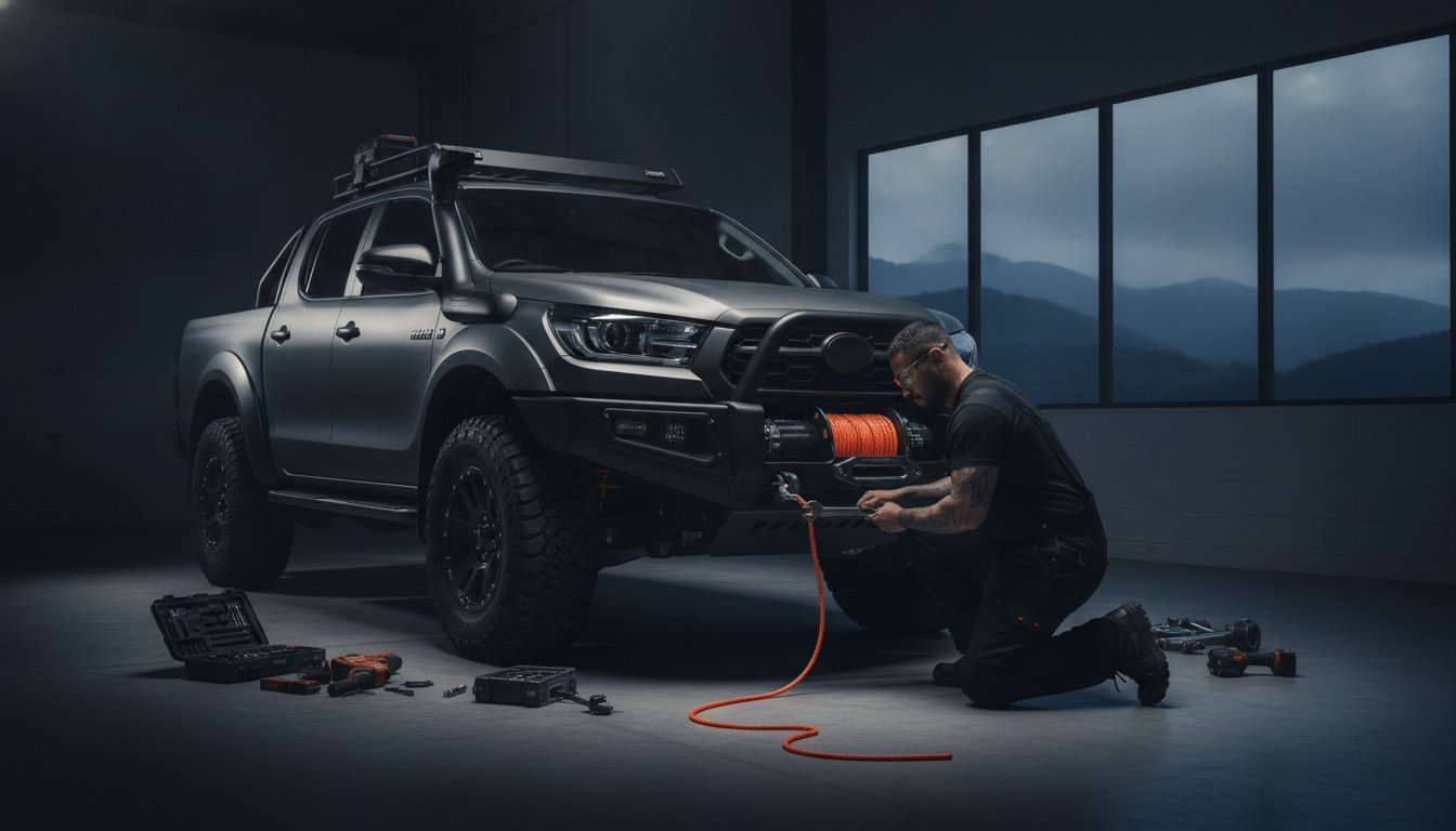 Expert Toyota Hilux Winch Installation Auckland: The Professional Guide