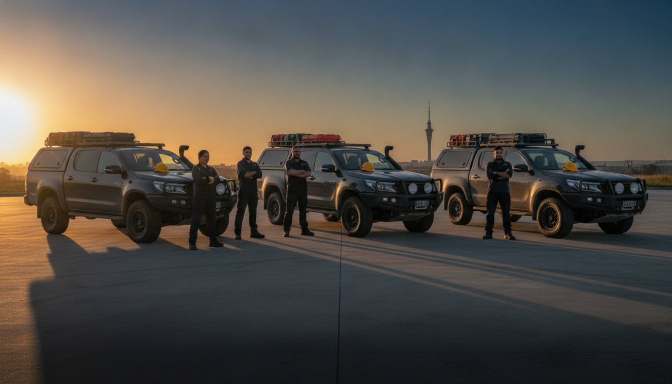 Fleet Servicing Packages Auckland: Maximising Trade Ute Reliability in 2026