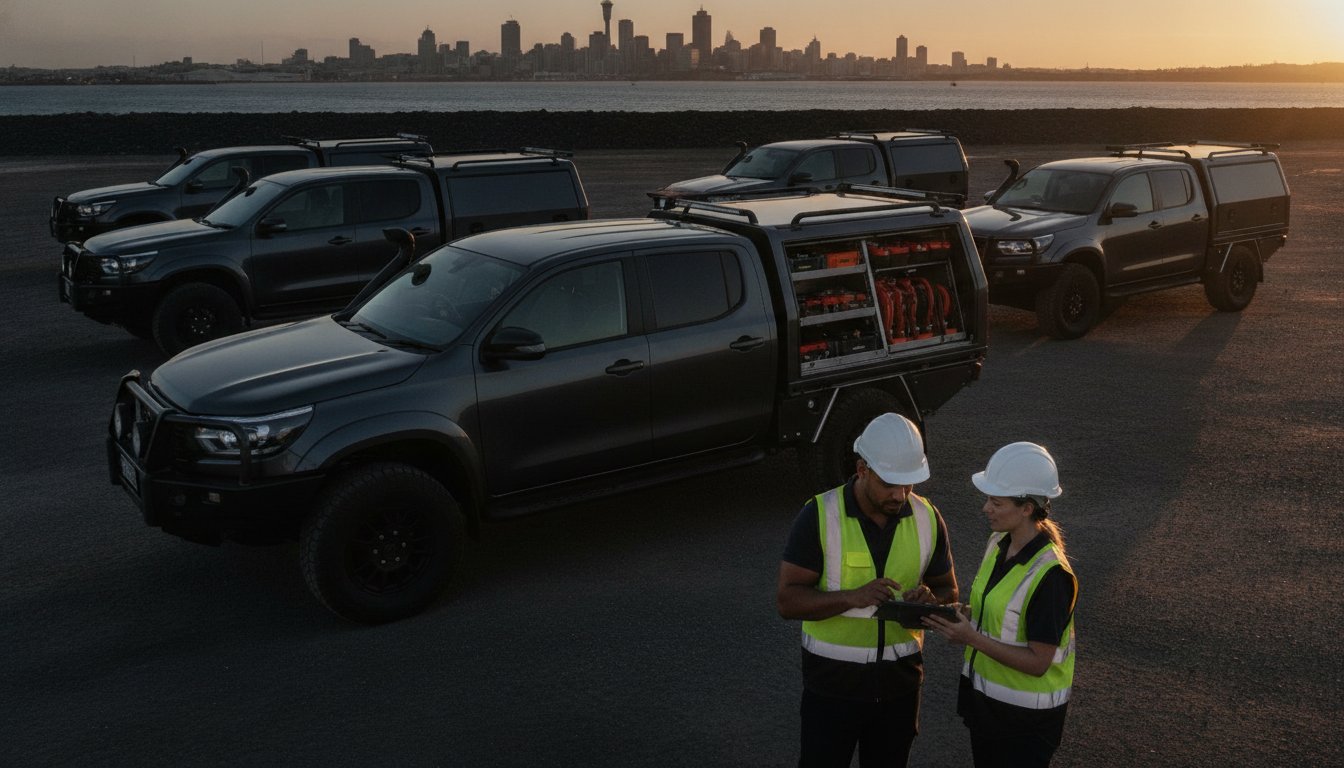 Fleet Vehicle Modifications Auckland: The 2026 Guide to Trade-Ready Fit-Outs