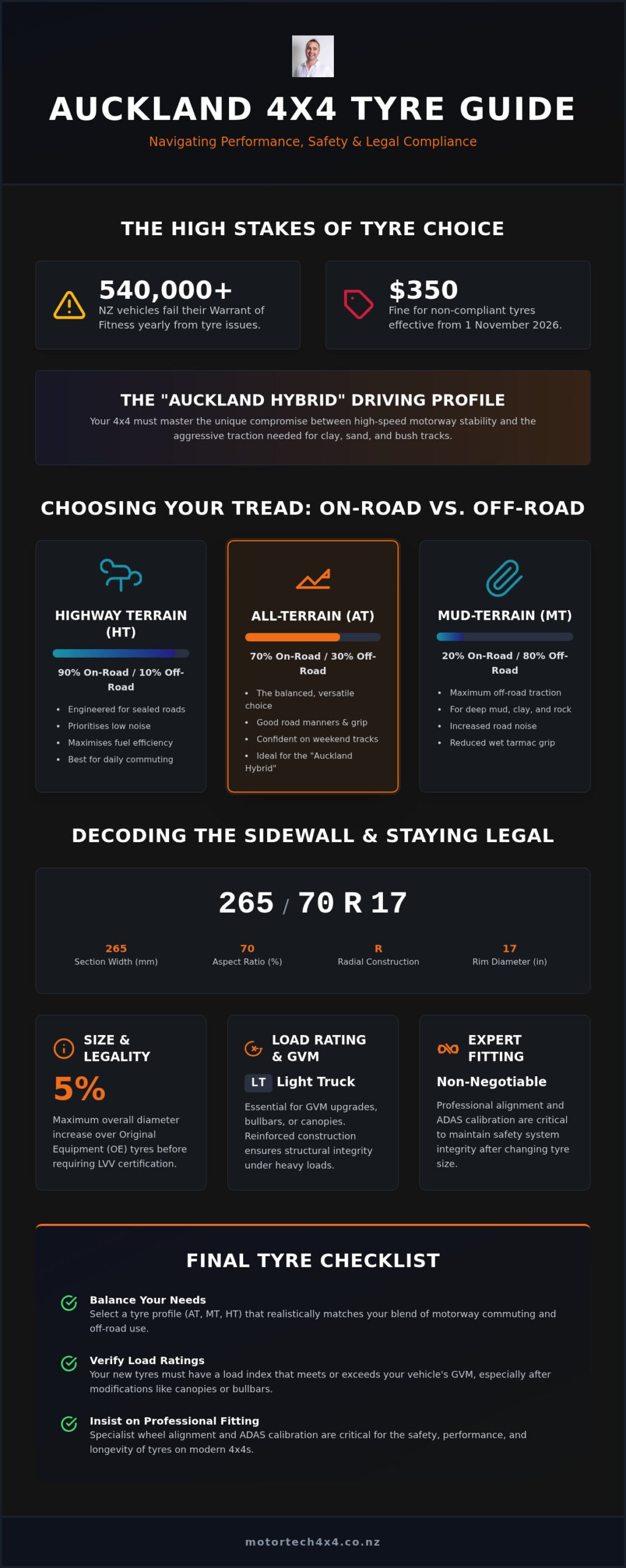 4x4 Tyres Auckland: The Ultimate Guide to Performance and Safety in 2026