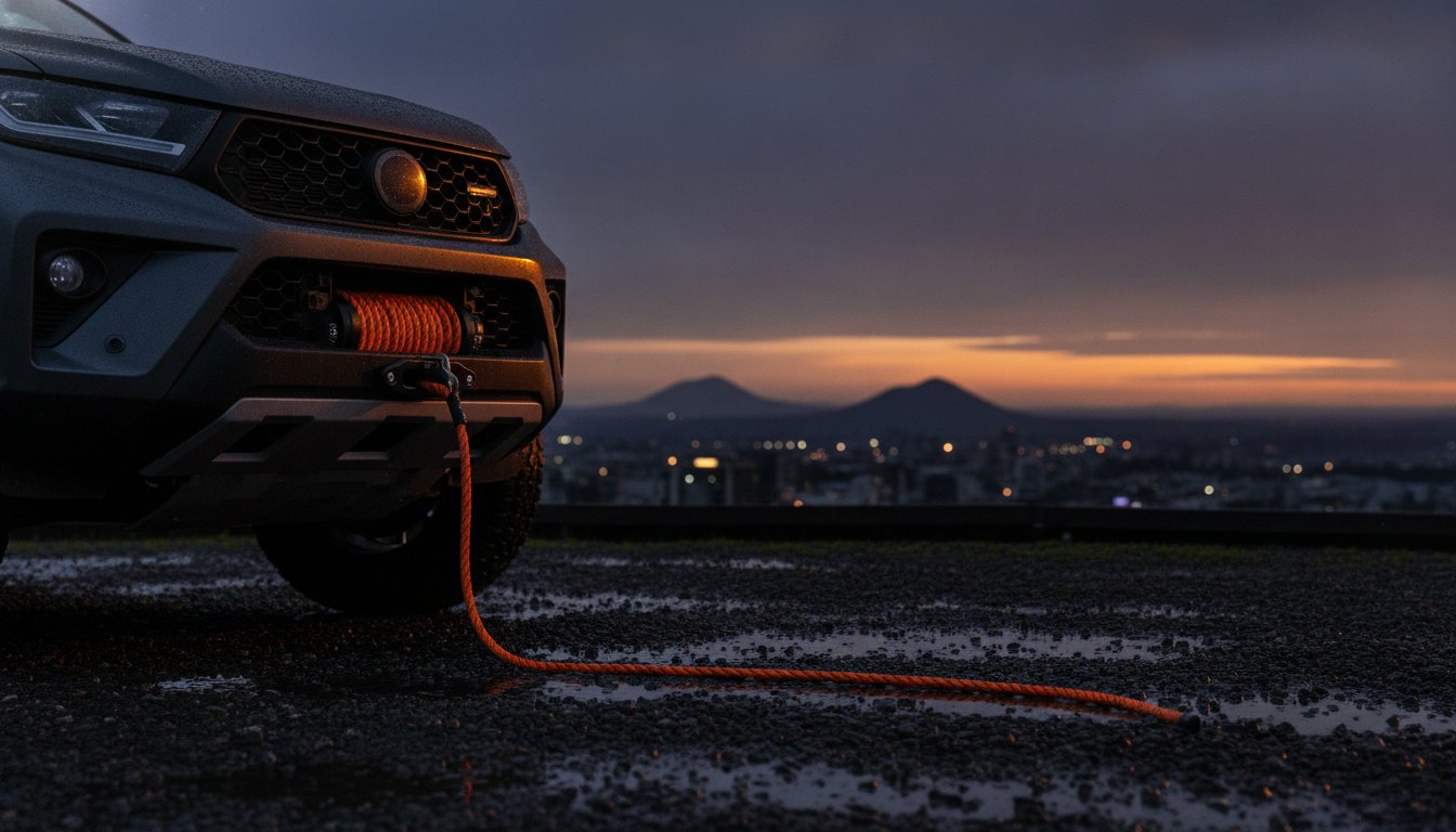 Hidden Winch Mount Installation Auckland: The Stealth Recovery Guide