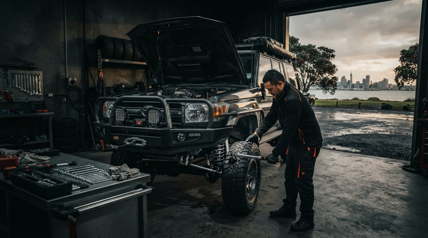 Pre-Trip 4WD Check Auckland: The Ultimate 2026 Rig Preparation Checklist