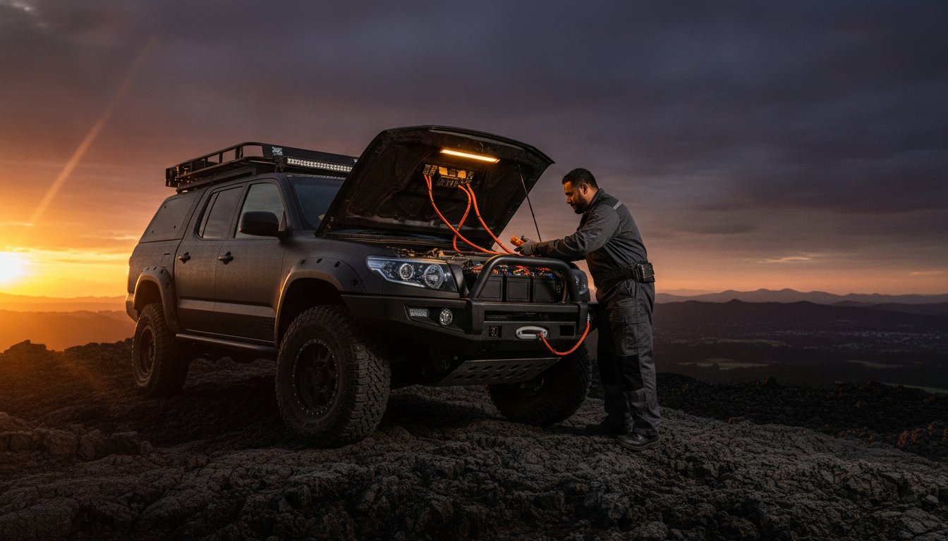 Professional Dual Battery System Installation Auckland: The Ultimate 4x4 Power Guide