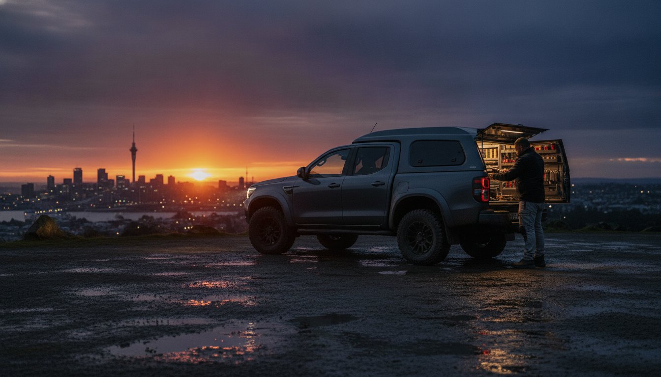 Professional Ute Canopy Installation Auckland: The 2026 Expert Guide