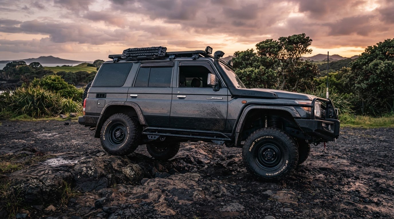 Rock Slider Fitting in Auckland: A Practical 4x4 Buyer’s Guide