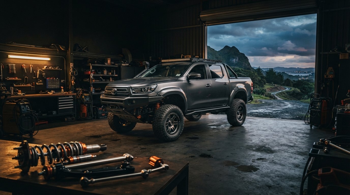 Suspension Lift Kit Auckland: The Complete 2026 Buying & Fitting Guide