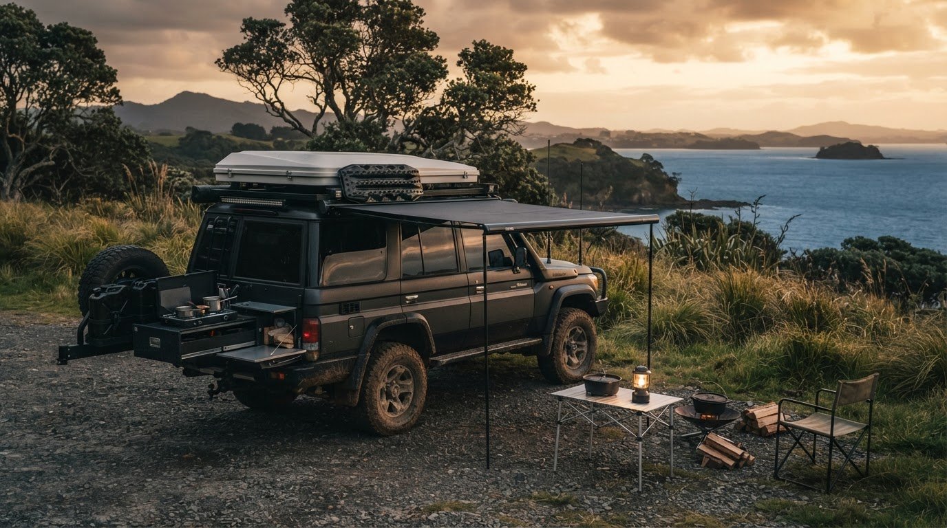 4x4 Camping Setup NZ: Plan a Capable Touring Build