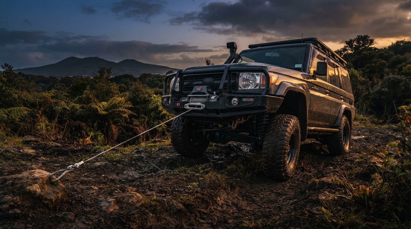 4x4 Winch: How Weight, Power and Speed Affect Your Choice
