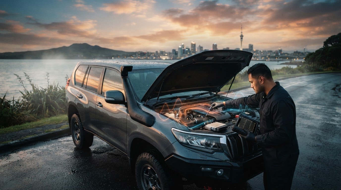 Benefits of an ECU Remap: What Auckland Drivers Should Know