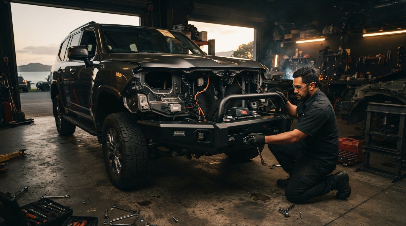 Bullbar Installation Cost and What Affects the Price