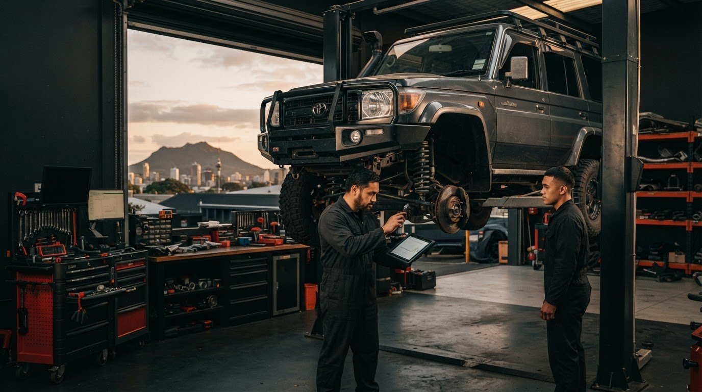 Car Repairs and Servicing in Mt Wellington