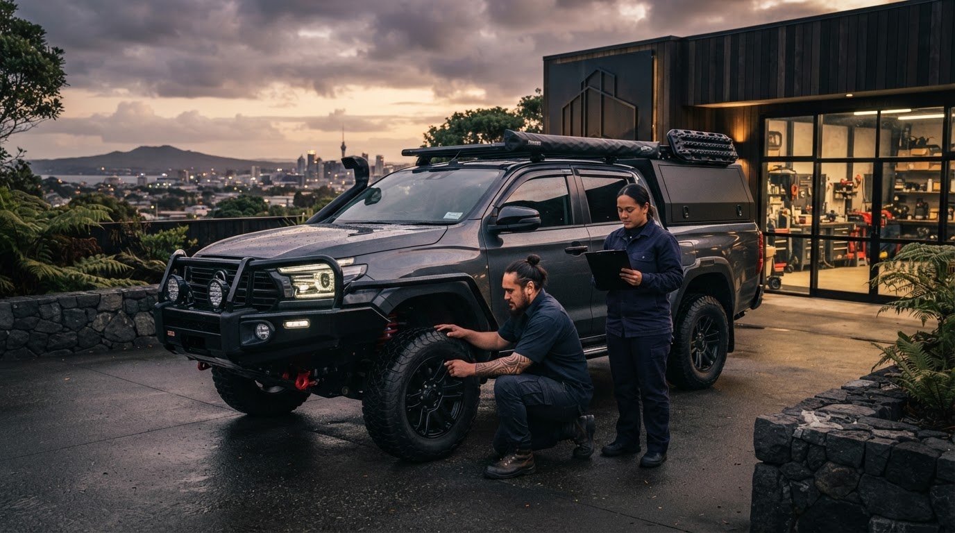 Mitsubishi Triton Upgrades Auckland: A Practical 2026 Buying Guide