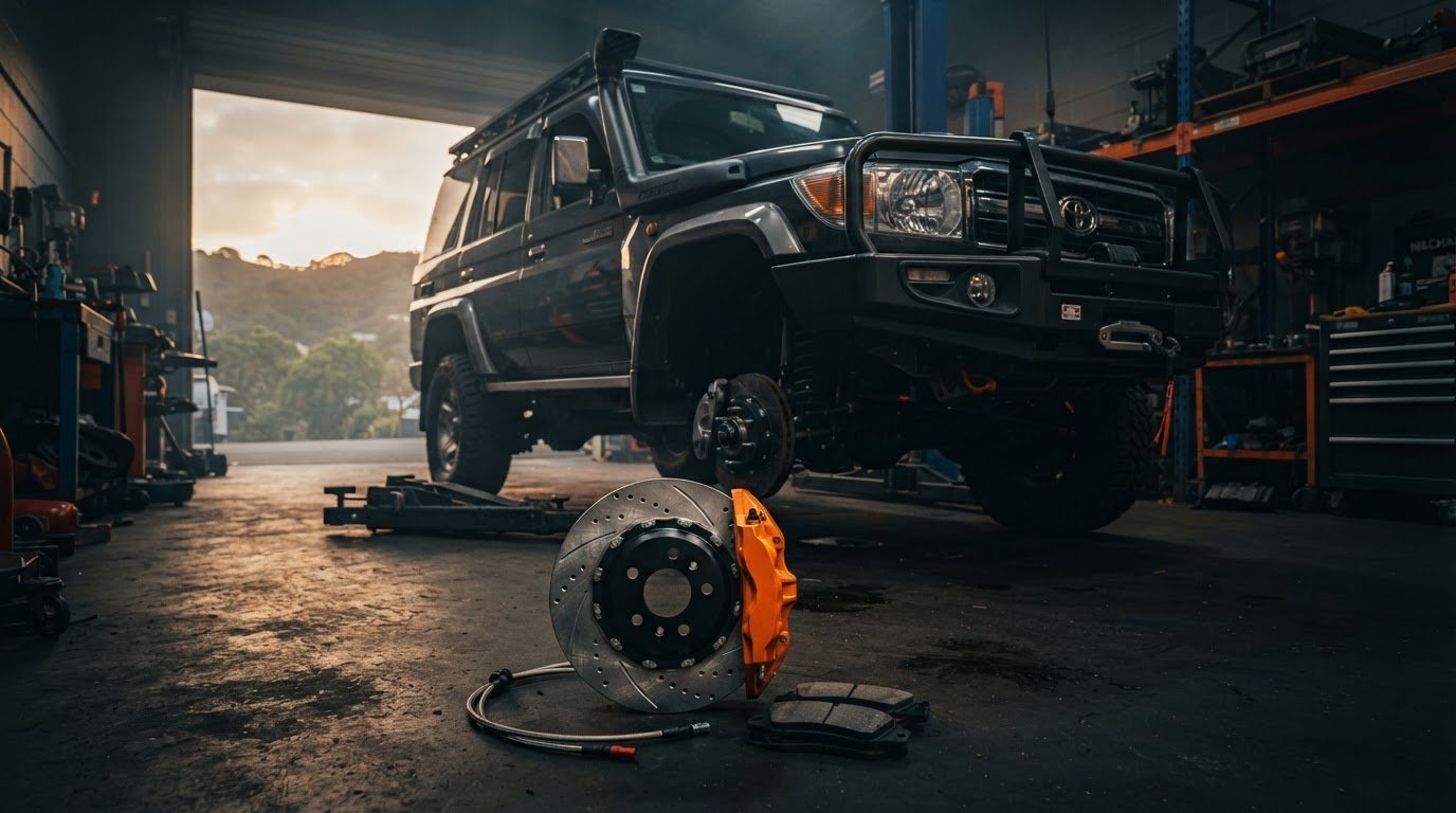 Brake Upgrade Kit for 4x4: How to Choose the Right Setup