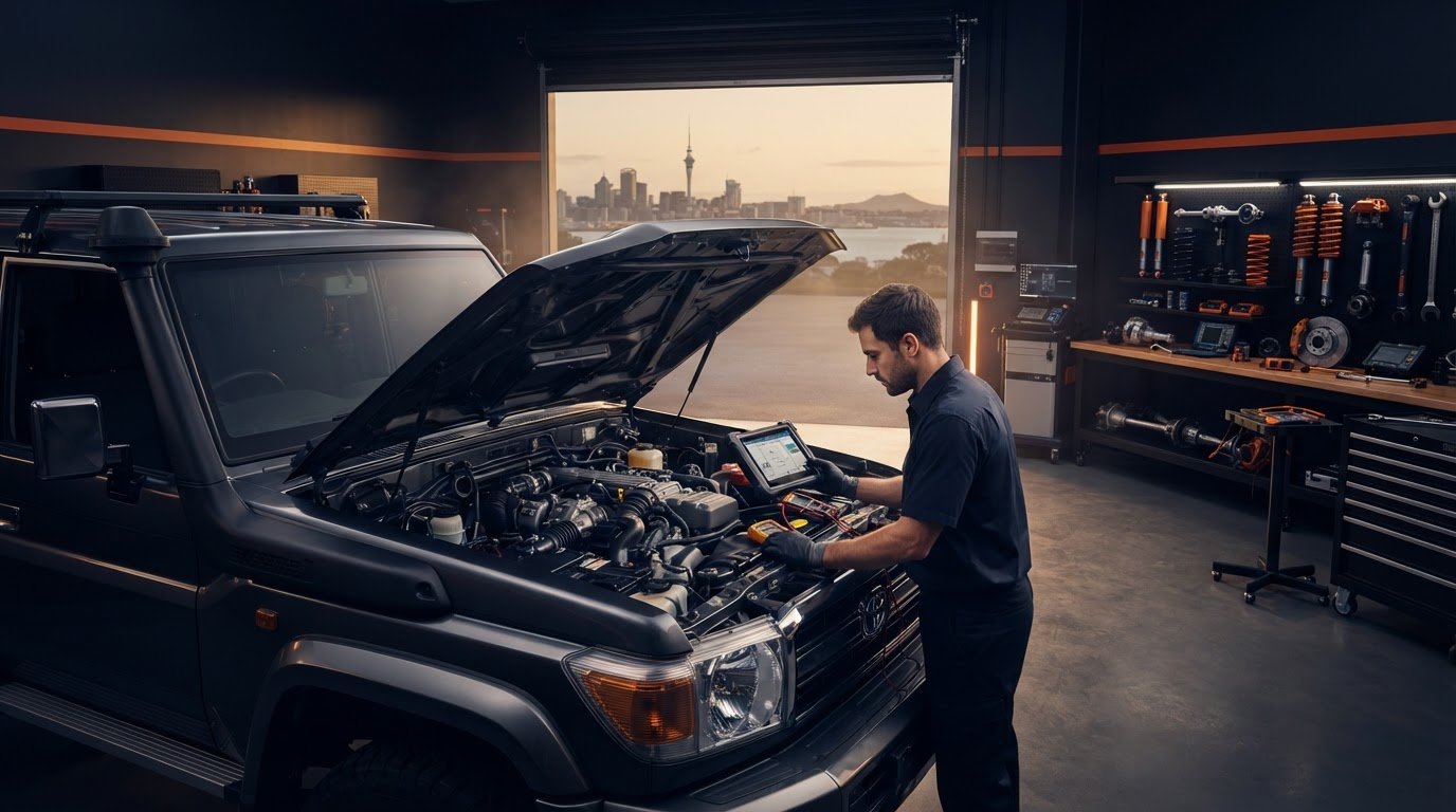 Choosing a 4WD Repair Shop in Auckland: What to Expect