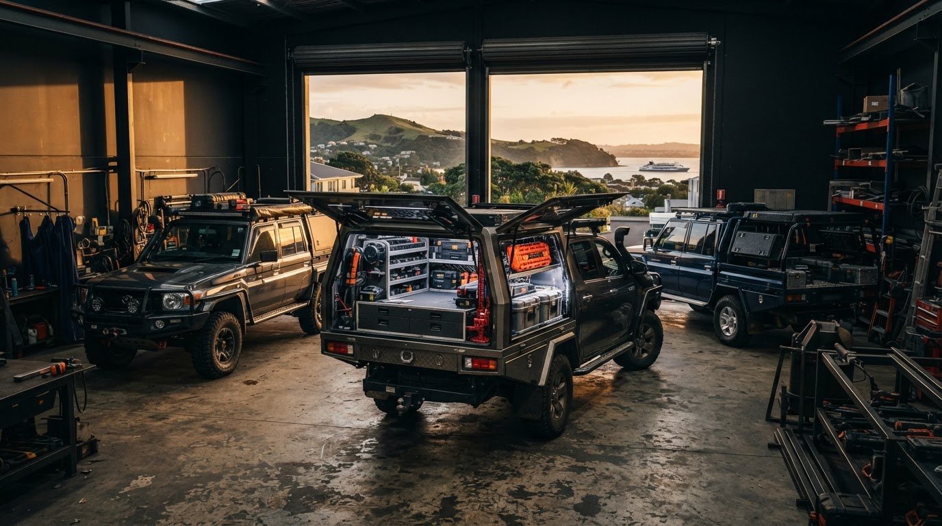 Commercial vehicle fitouts Auckland: Plan a work-ready fleet