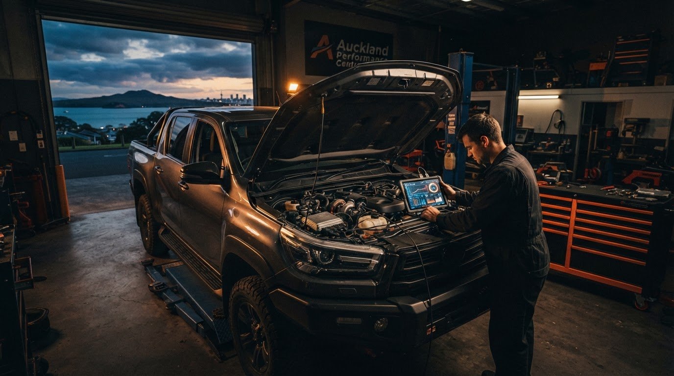 Diesel ECU Remap Auckland: What Drivers Should Know Before Booking