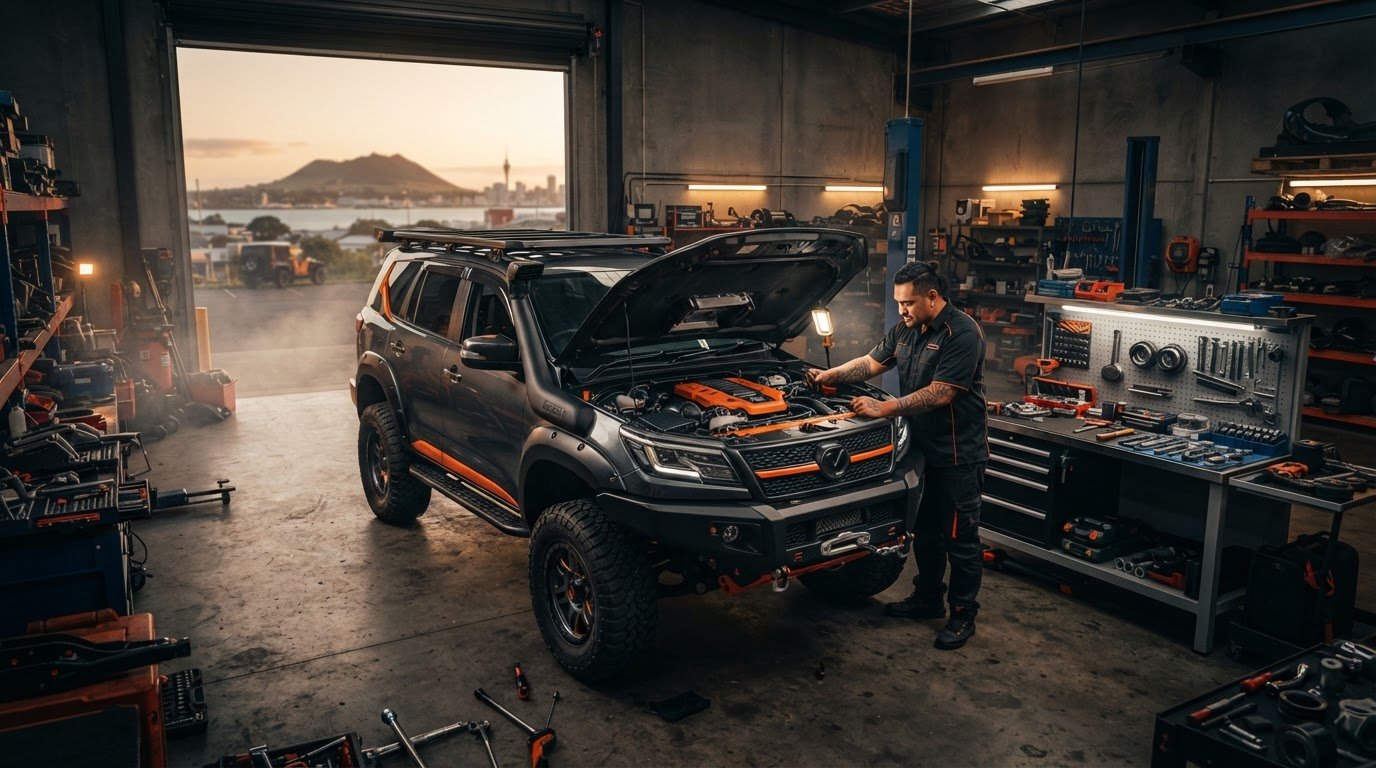 Expert 4WD Mechanic Auckland: How to Choose the Right Workshop