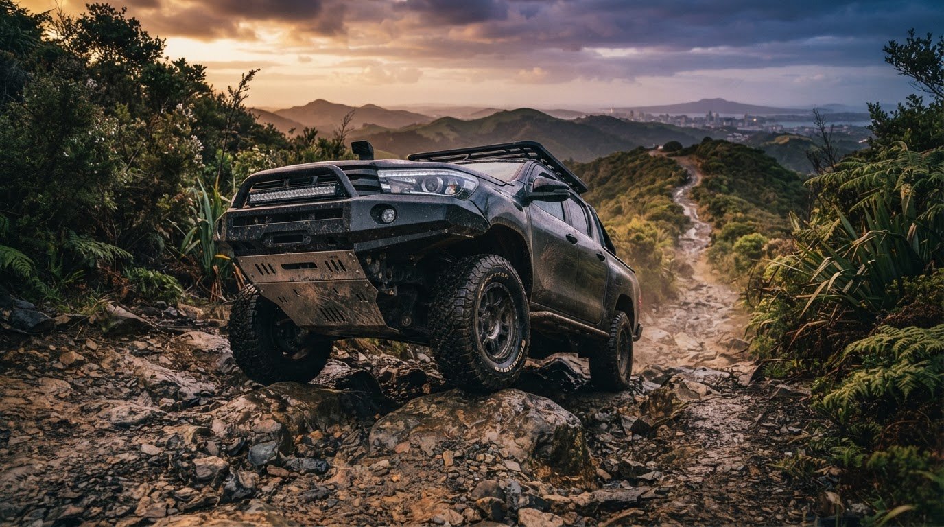 Heavy Duty Bash Plates NZ: How to Choose the Right 4x4 Protection