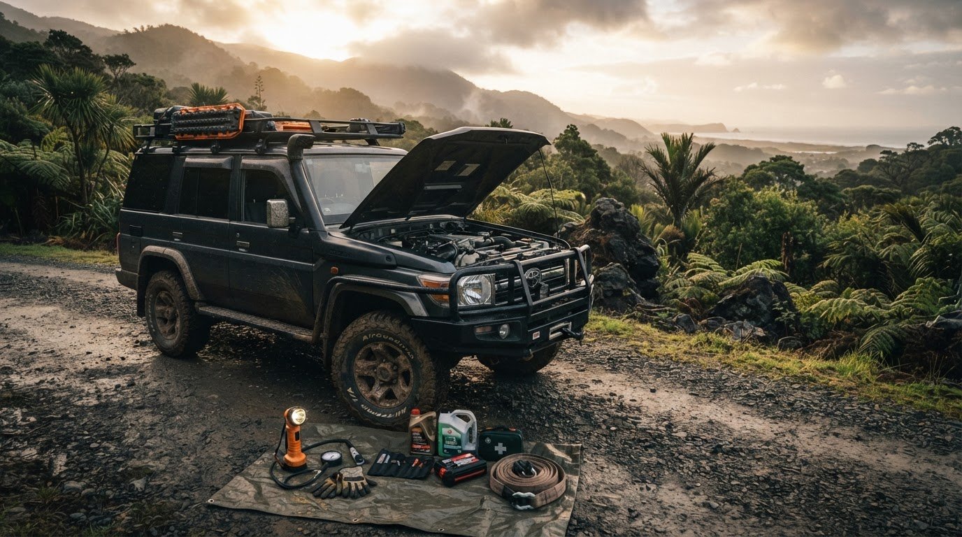 How to Avoid Off-Road Breakdowns: A Practical 4x4 Guide