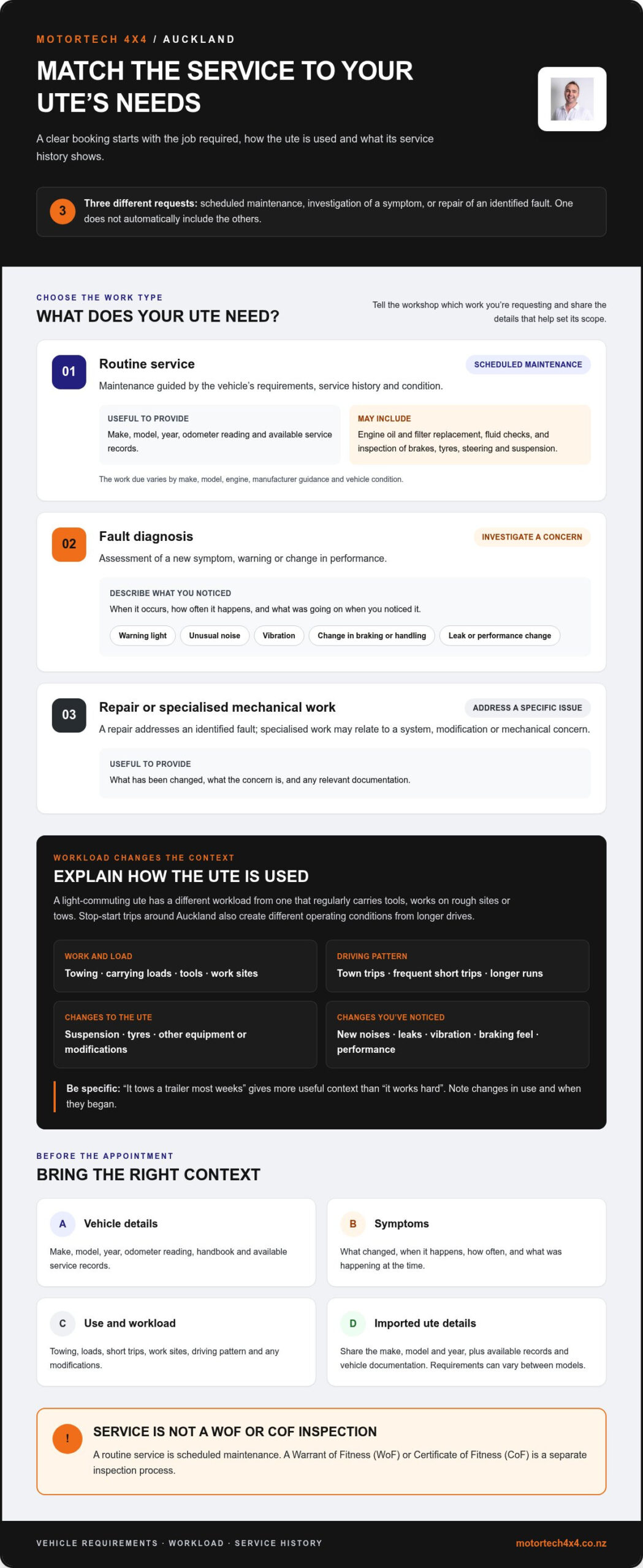 Ute Servicing Auckland: How to Choose the Right Workshop
