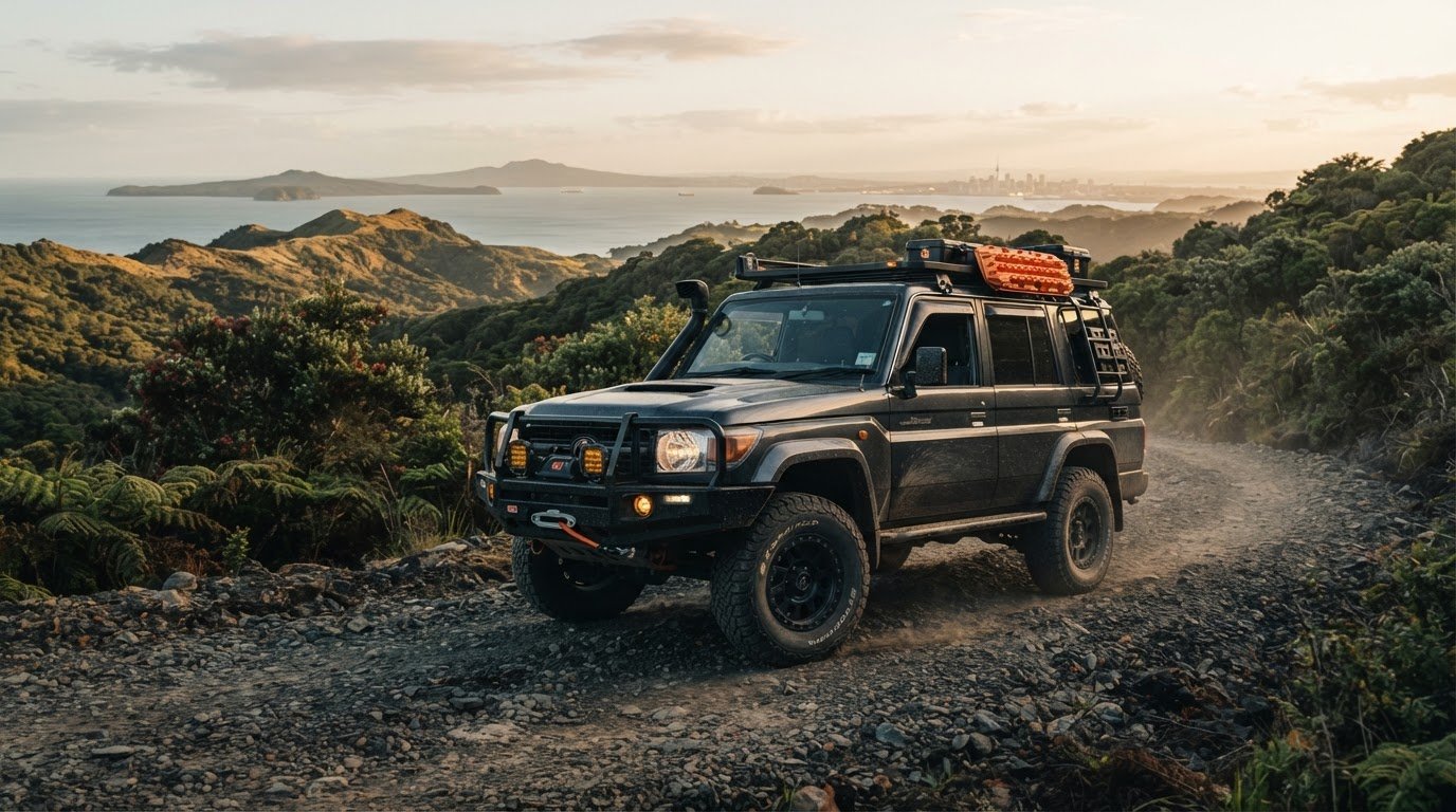 Off-Road Accessories Auckland: Build a More Capable 4x4