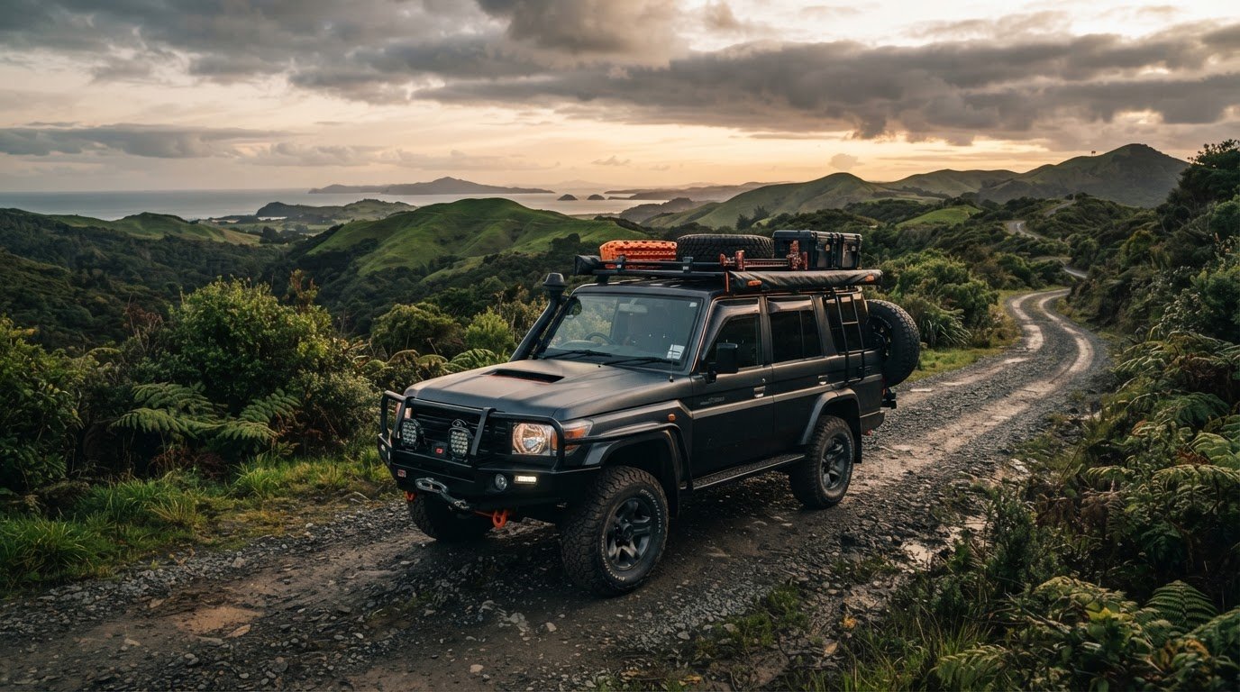 Preparing a 4x4 for a Road Trip: Your 2026 New Zealand Checklist