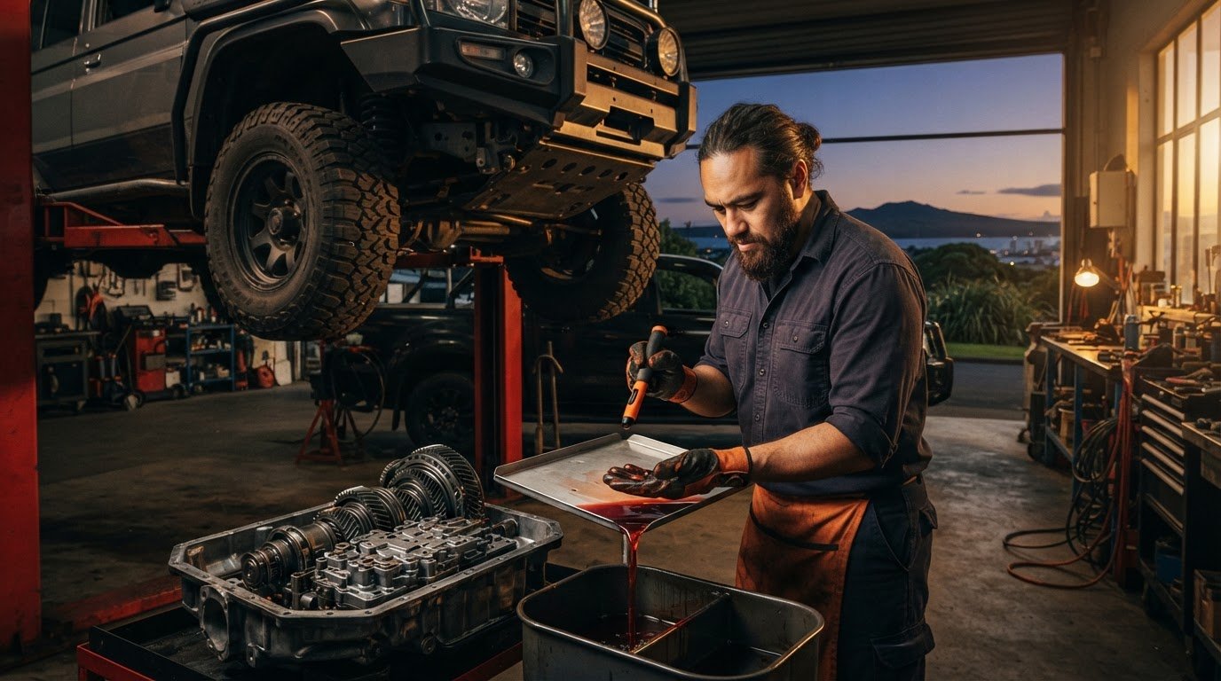 Signs You Need a Transmission Flush and When It May Help