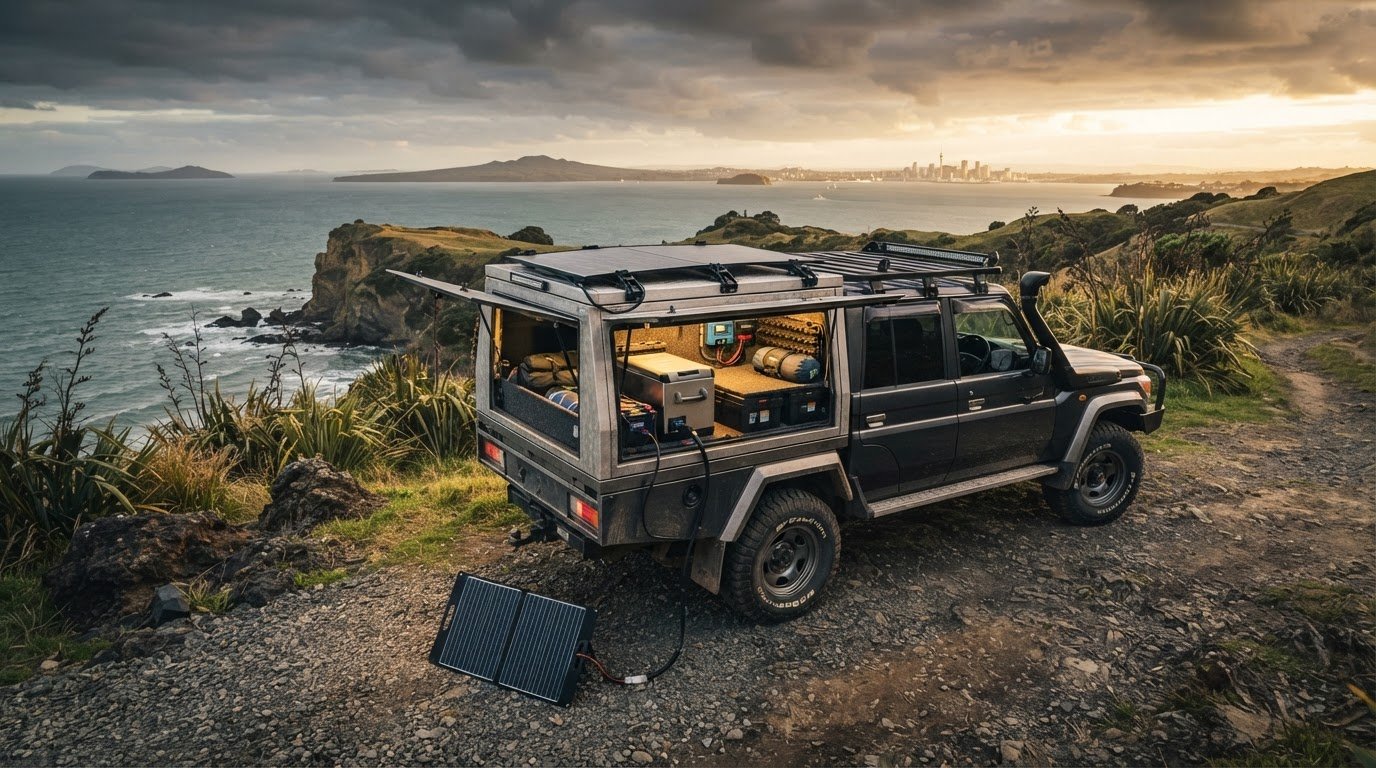 Solar Panel Setup for a Canopy: A Practical 4x4 Buying Guide