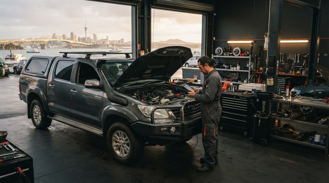 Ute Servicing Auckland: How to Choose the Right Workshop